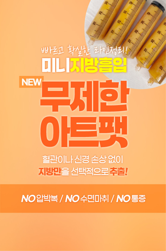 무제한지방흡입, 아트펫